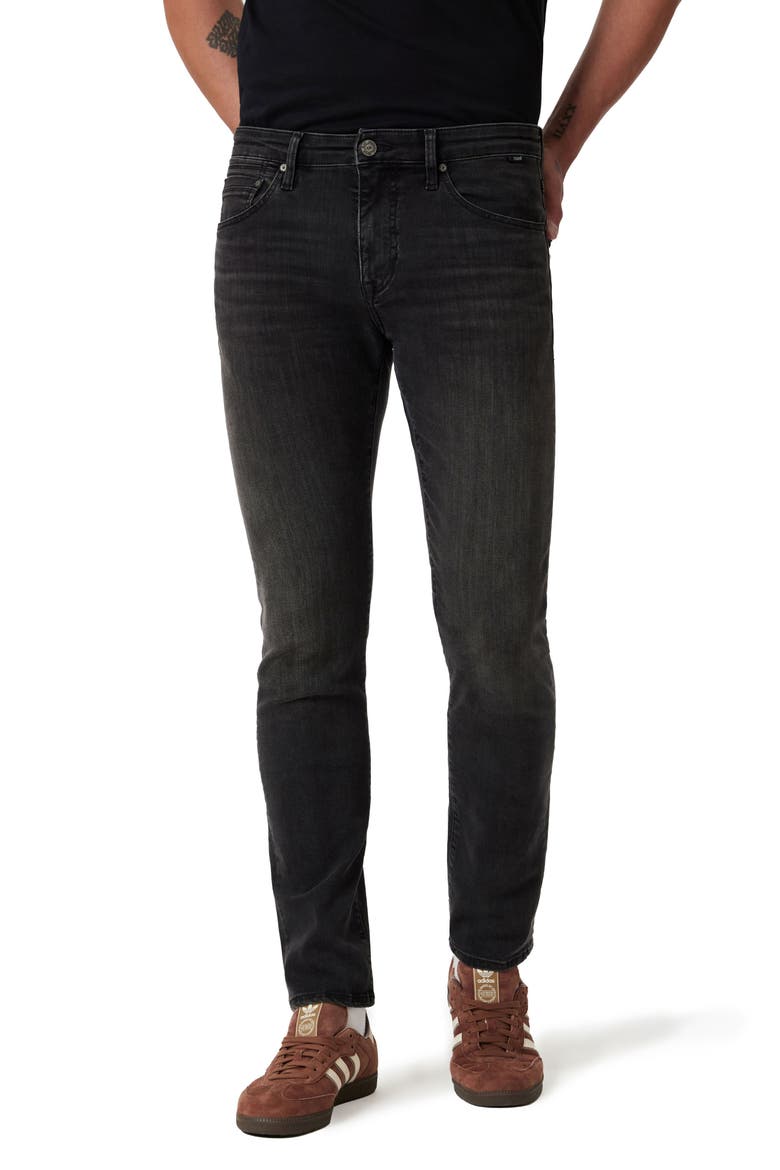 Jake Skinny Jeans, Main, color, SMOKE BRUSHED BOSTON
