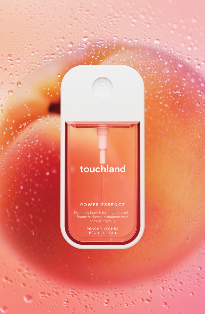 TOUCHLAND Power Essence Body & Hair Fragrance Mist, Alternate, color, Peach Lychee
