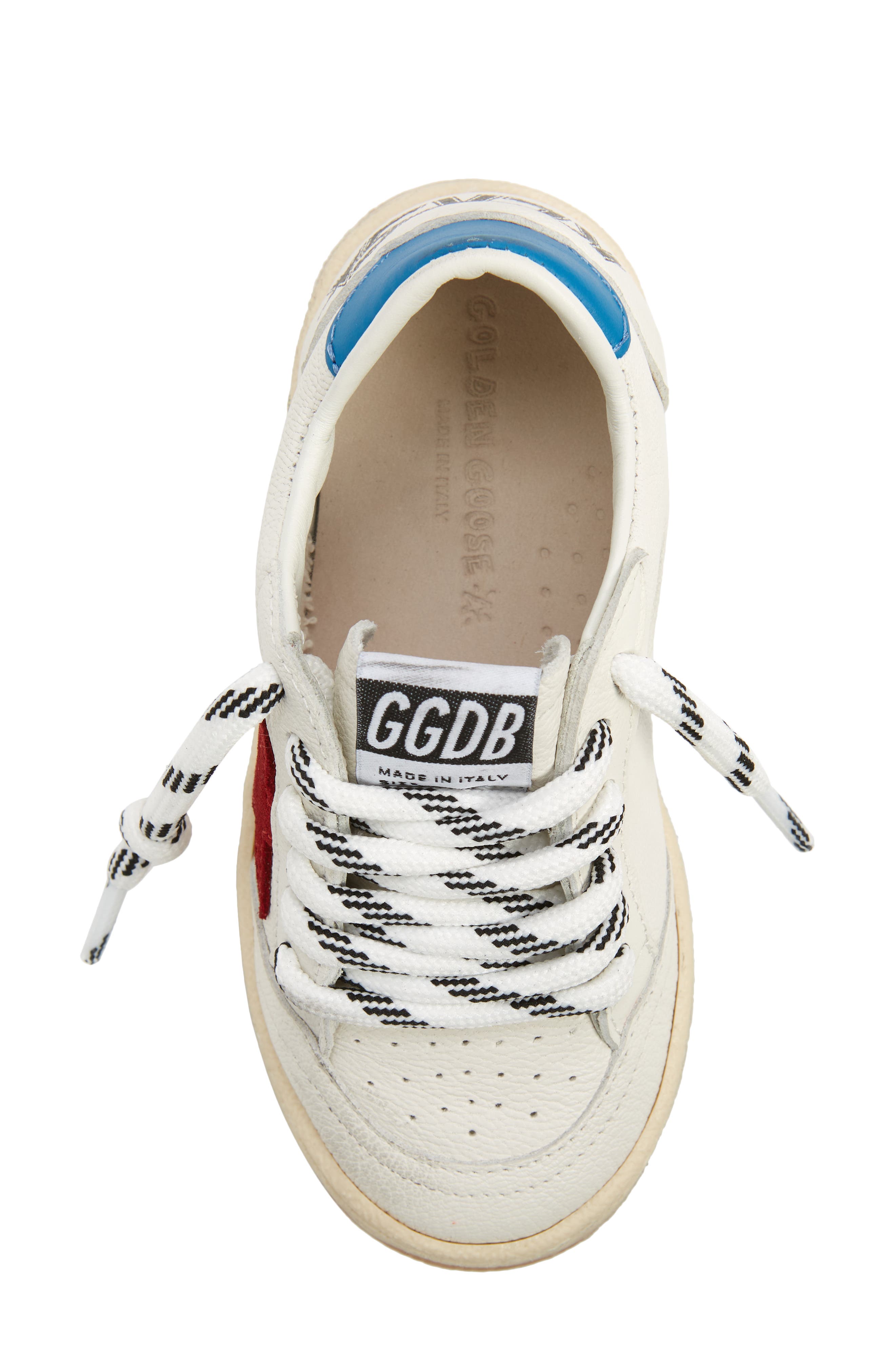 Golden Goose Kids' Ball Star Sneaker, Alternate, color, 