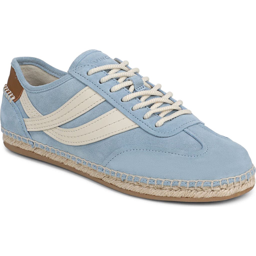 Vince Oasis Espadrille Sneaker In Blue