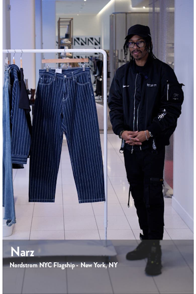 Orlean Stripe Jeans (Men) | Nordstrom