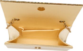 Party Glitter Envelope Clutch