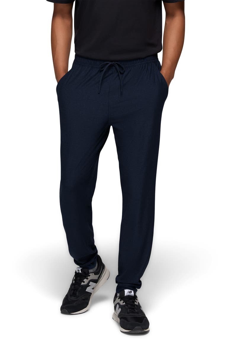 Altitude Tracker Joggers, Main, color, NAUTICAL HEATHER