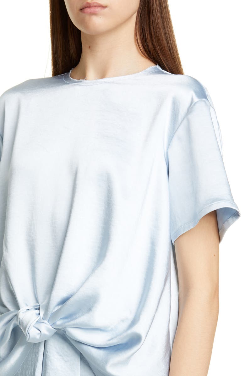 Rejina Pyo Amber Satin Blouse, Alternate, color, 