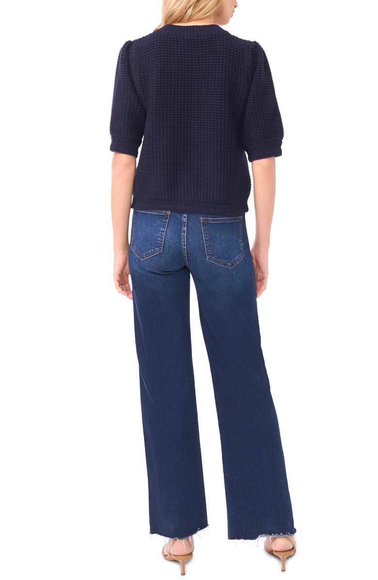 Halogen<sup>®</sup> Button Up Sweater, Alternate, color, Baritone Blue