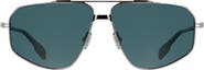 Canada Goose 61mm Polarized Aviator Sunglasses