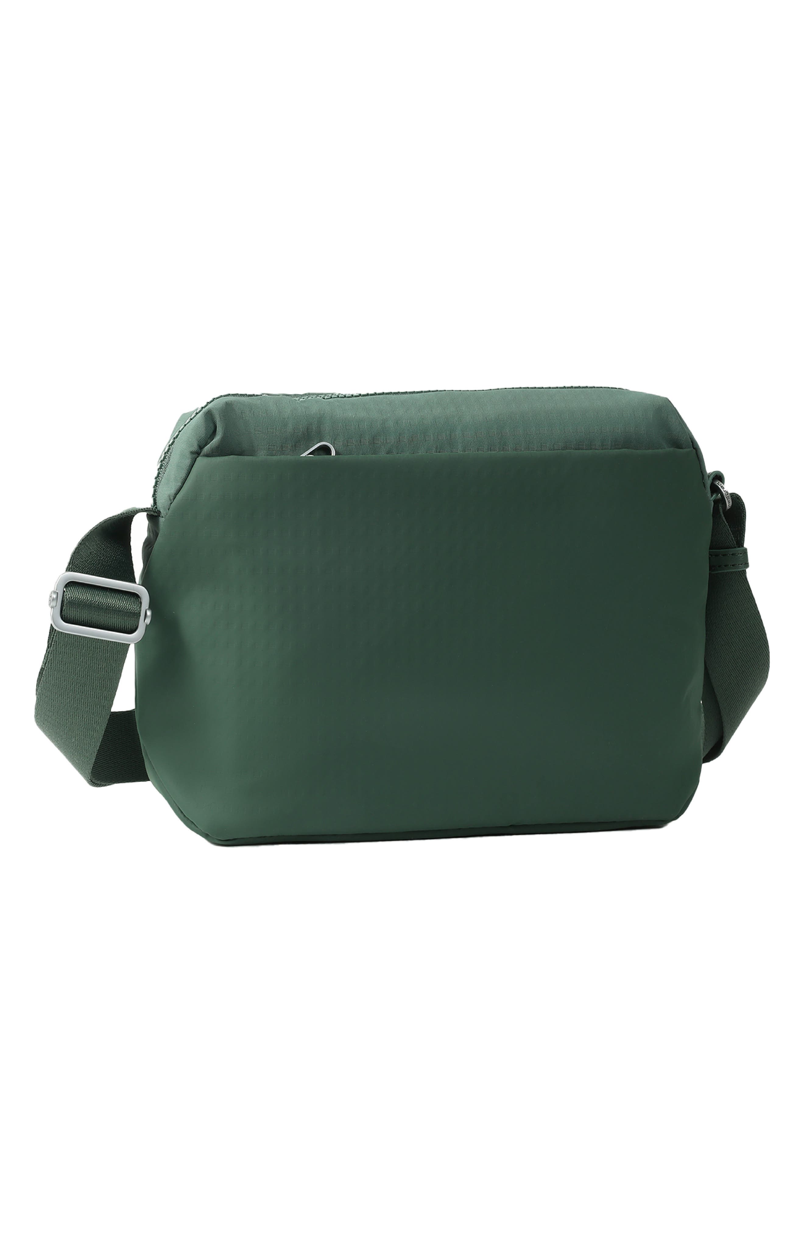 Nara Crossbody Bag, Alternate, color, DUCK GREEN