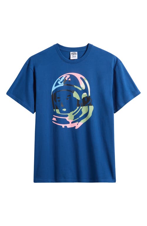 Billionaire Boys Club Helmet Graphic T-shirt In Blue