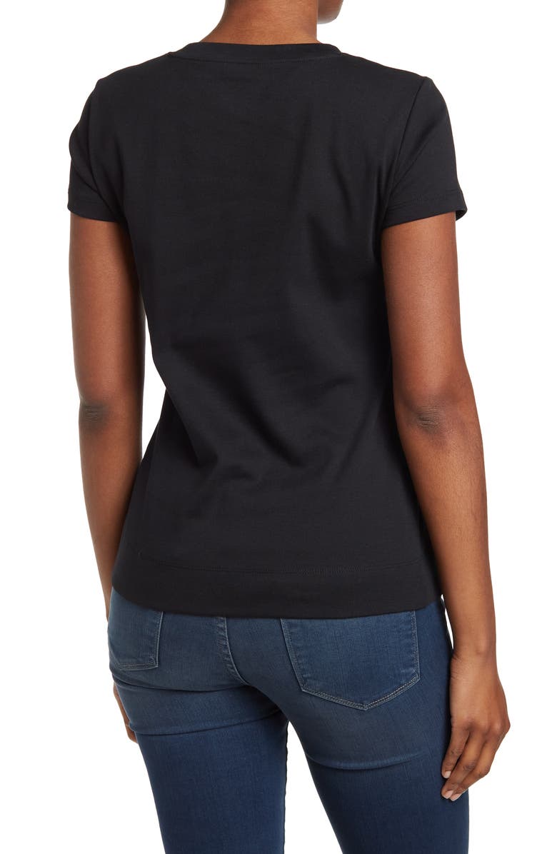 Calvin Klein Logo Print T-Shirt, Alternate, color, 