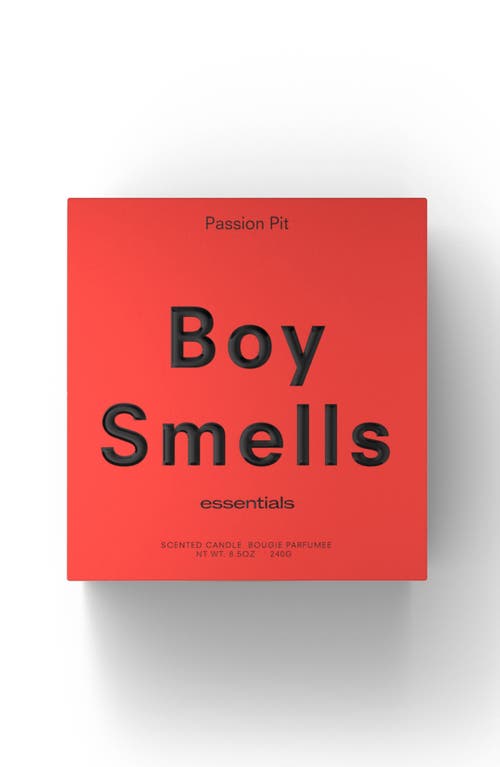 Boy Smells Passion Pit Boxed Glass Candle