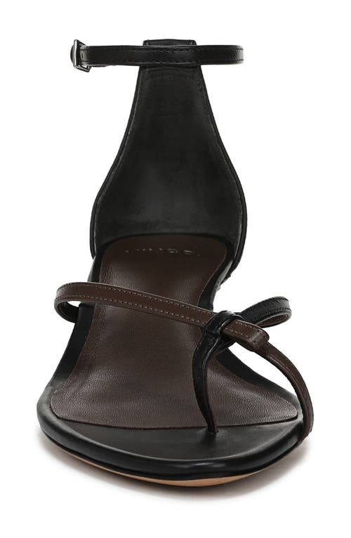 Vince Siri Ankle Strap Kitten Heel Sandal