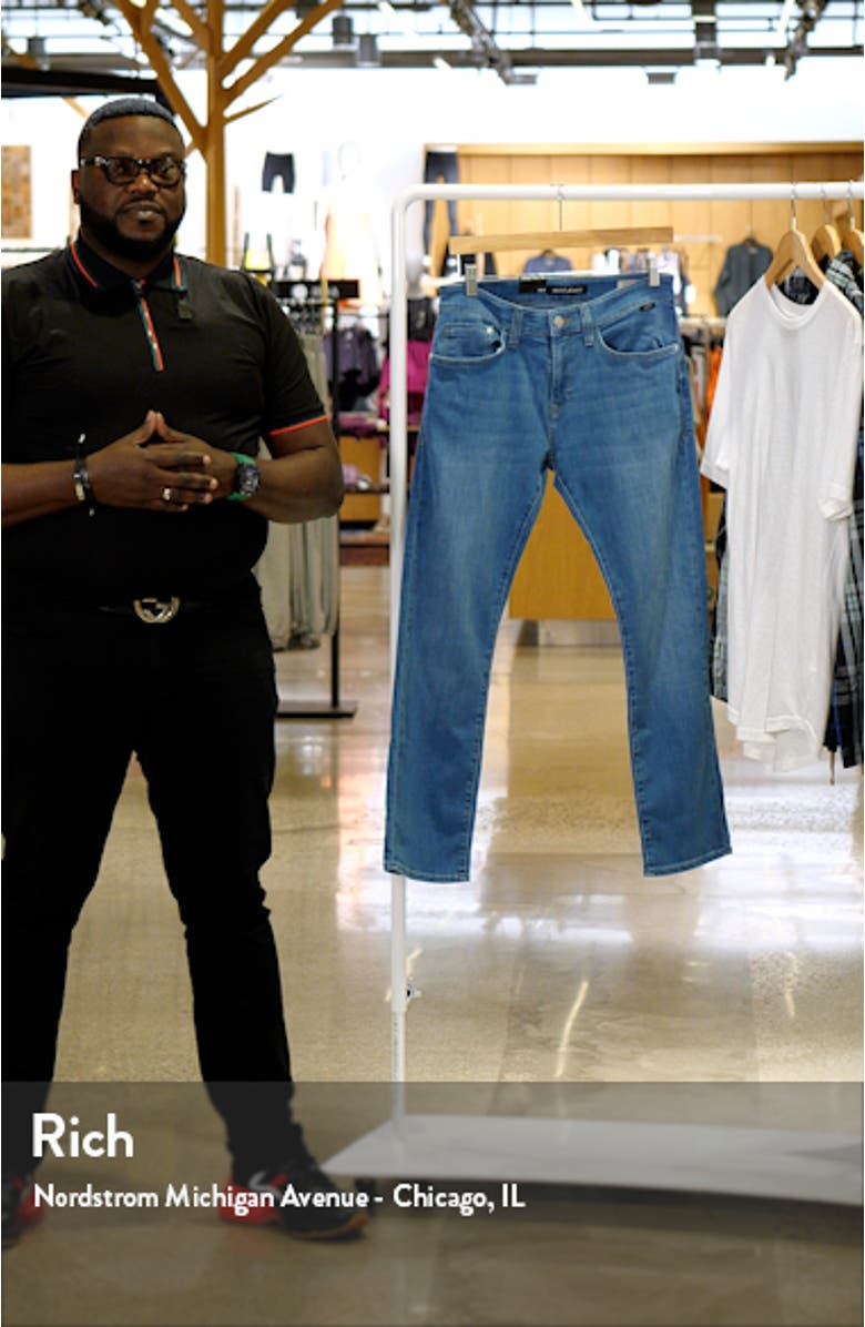 Marcus Slim Straight Jeans, sales video thumbnail
