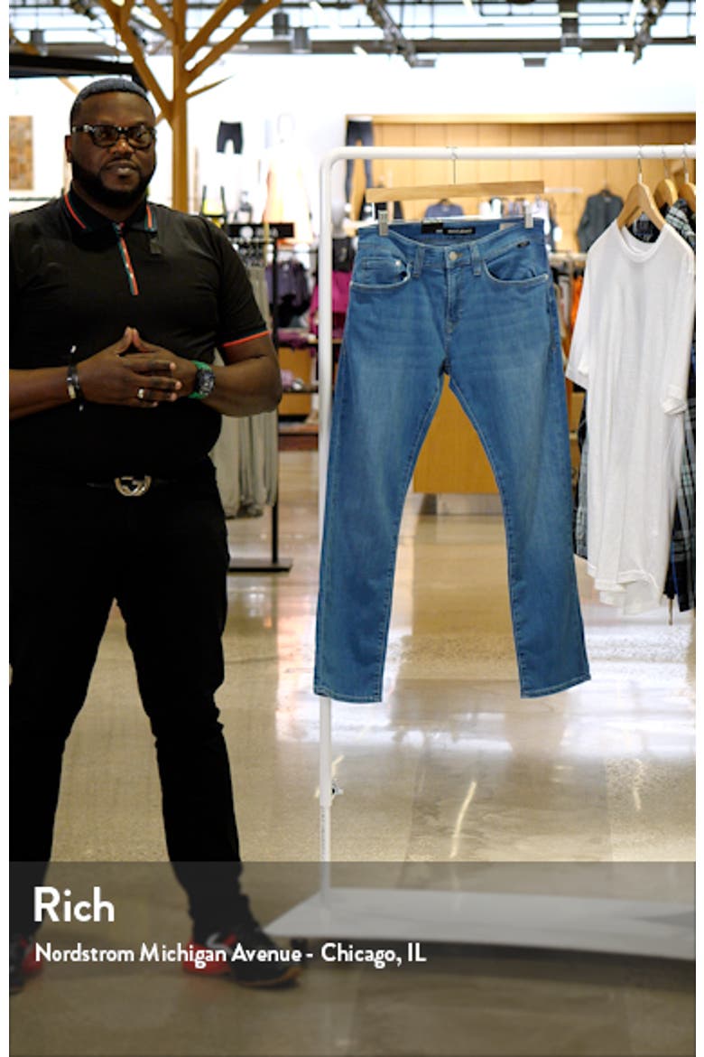 Marcus Slim Straight Jeans video
