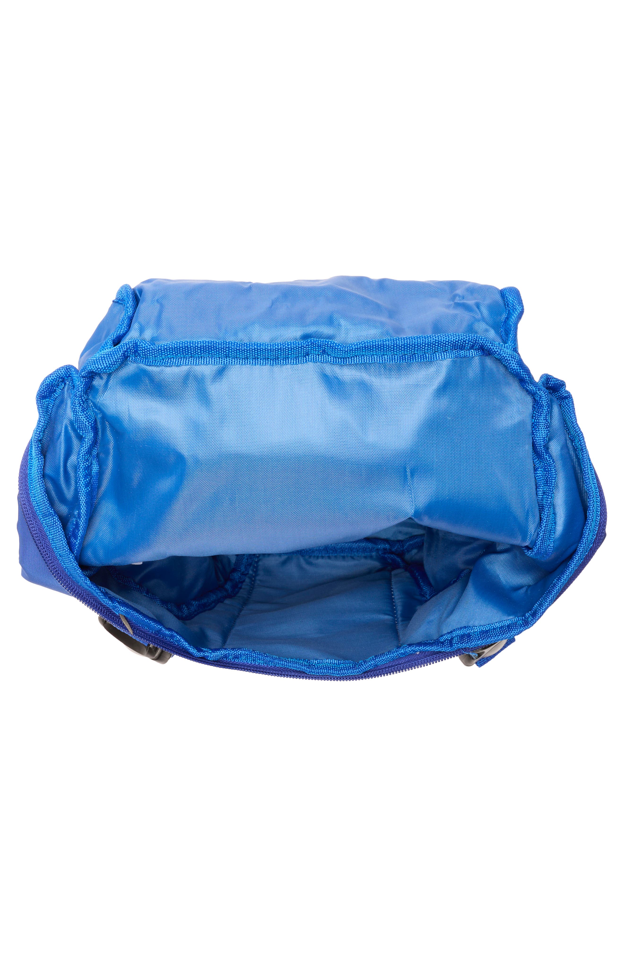 Bling2o Kids' Shark Fin Backpack, Alternate, color, Blue