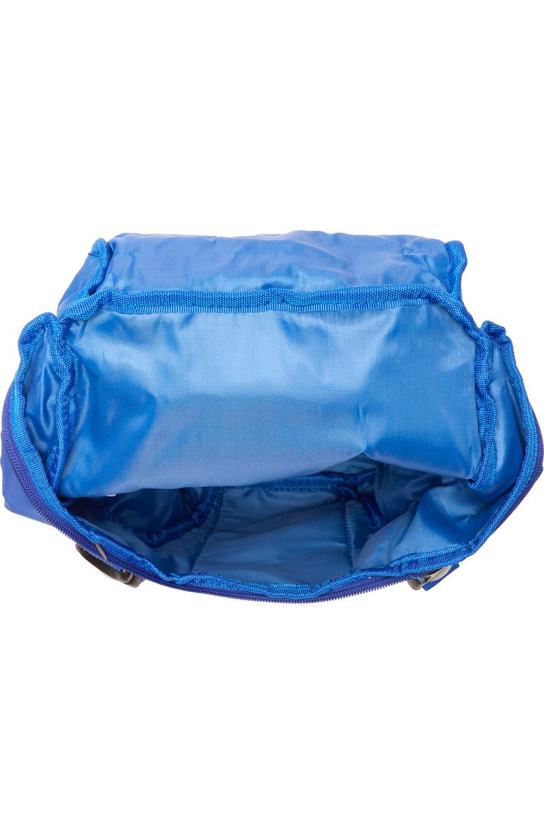 Bling2o Kids' Shark Fin Backpack, Alternate, color, Blue