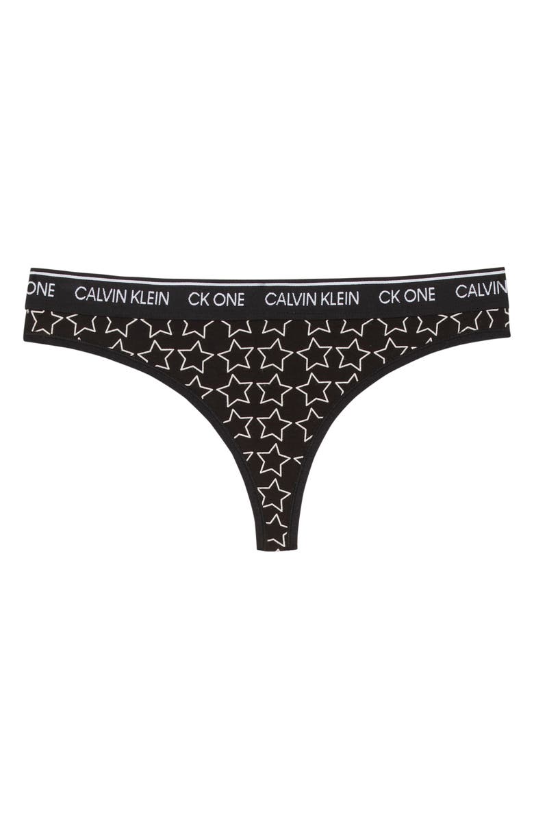 Calvin Klein CK One Thong, Alternate, color, 