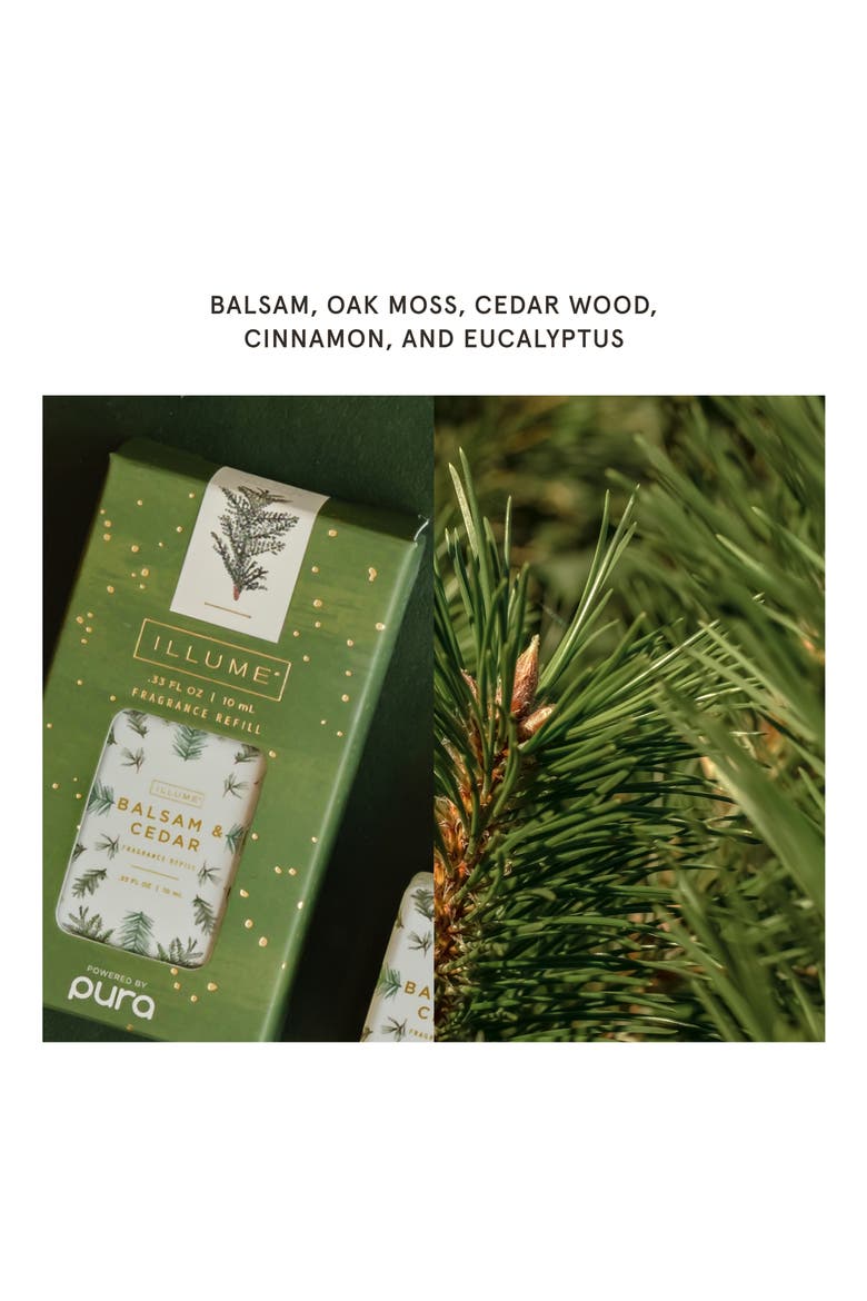 x Illume Balsam & Cedar Smart Fragrance Diffuser Refill, Alternate, color, BALSAM & CEDAR