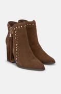 Alma en Pena Tassel Heel Ankle Boot