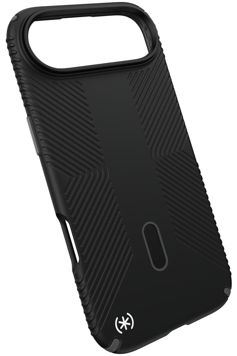 Presidio2 Grip MagSafe Case with ClickLock, Alternate, color, BLACK
