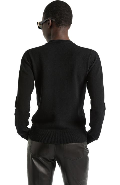 Eco-cashmere cardigan