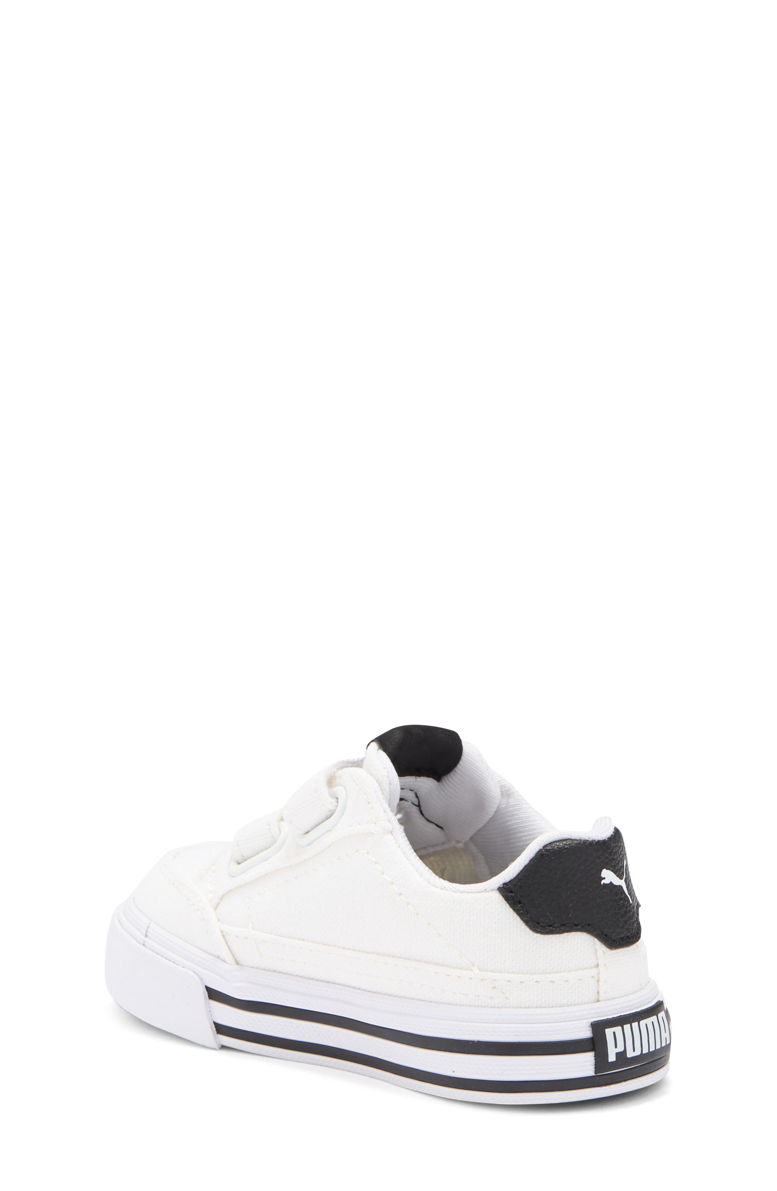 PUMA Kids' Court Classic Vulc Sneaker, Alternate, color, 