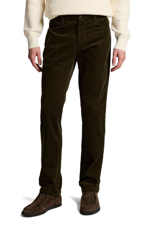 Dylan Stretch Cotton Corduroy Pants