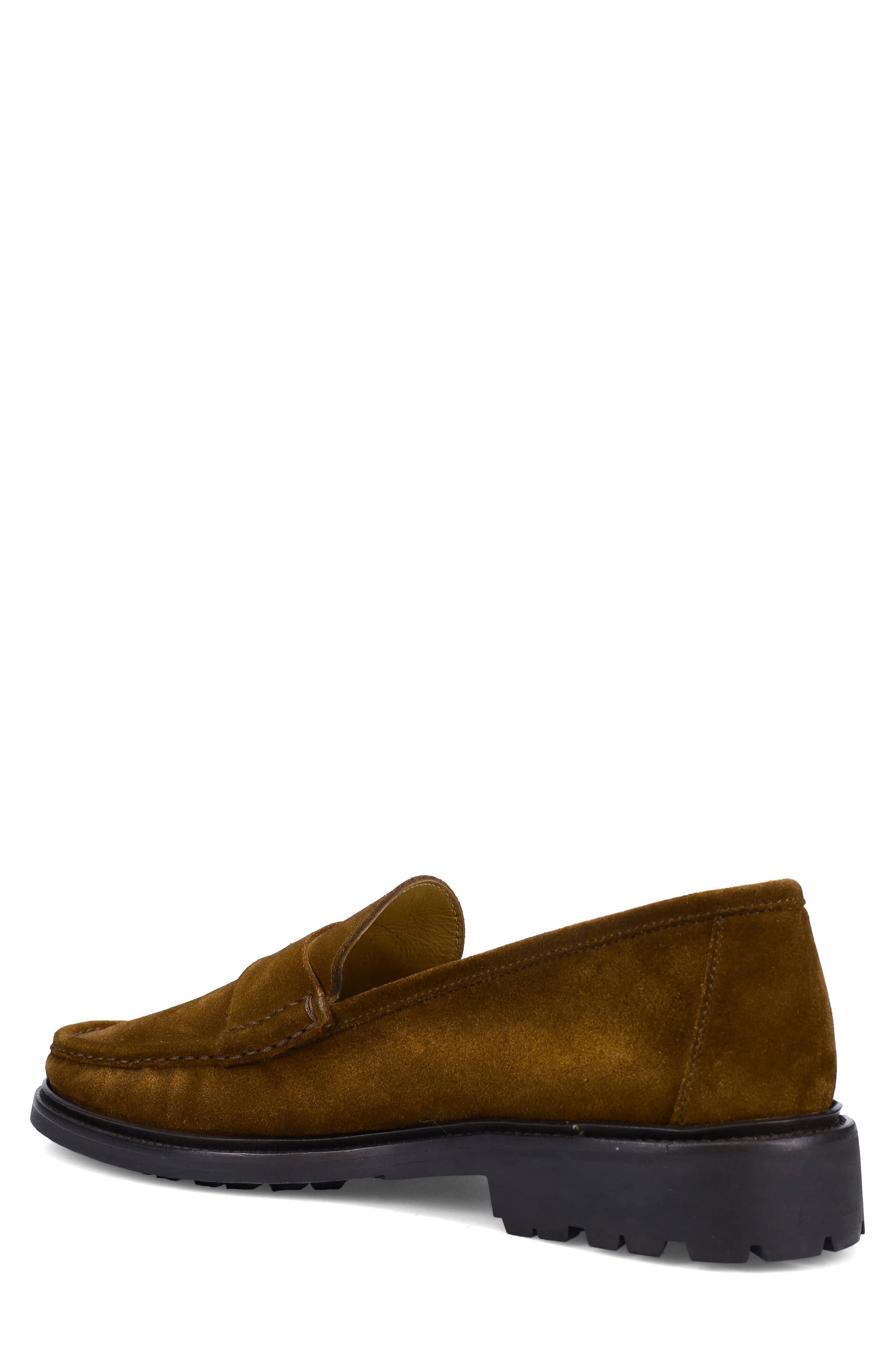 Haydon Weatherproof Penny Loafer, Alternate, color, TOBACCO