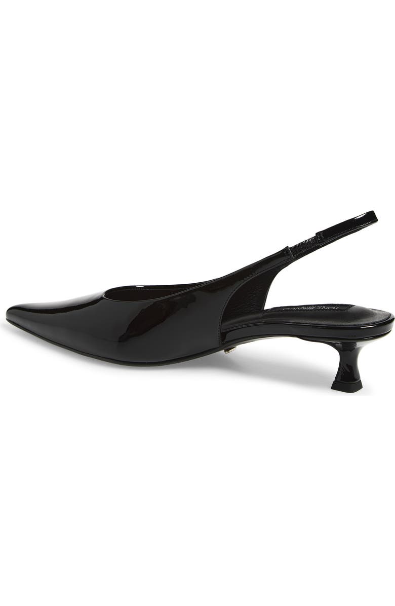 Tony Bianco Catie Slingback Pump, Alternate, color, Black Leather Ph