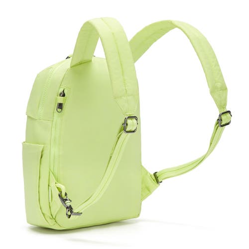 Pacsafe Cx Backpack Petite In Green