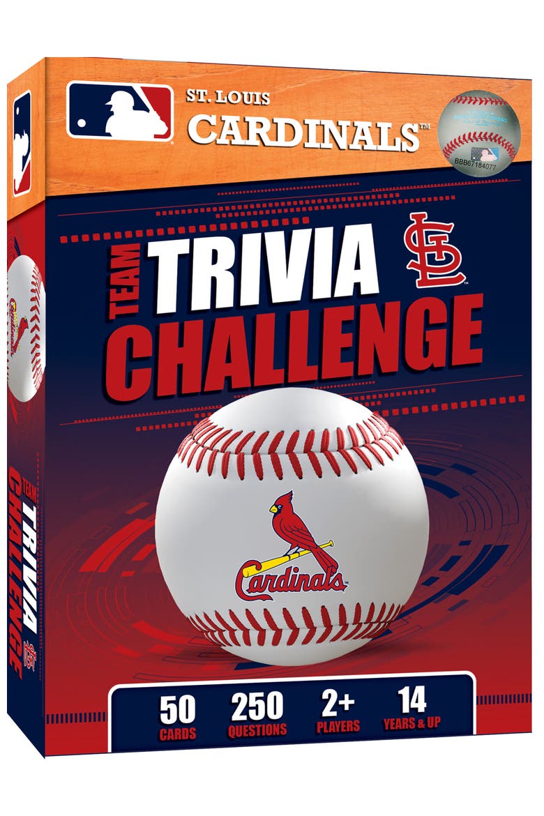 St. Louis Cardinals Trivia Challenge, Main, color, Multicolor