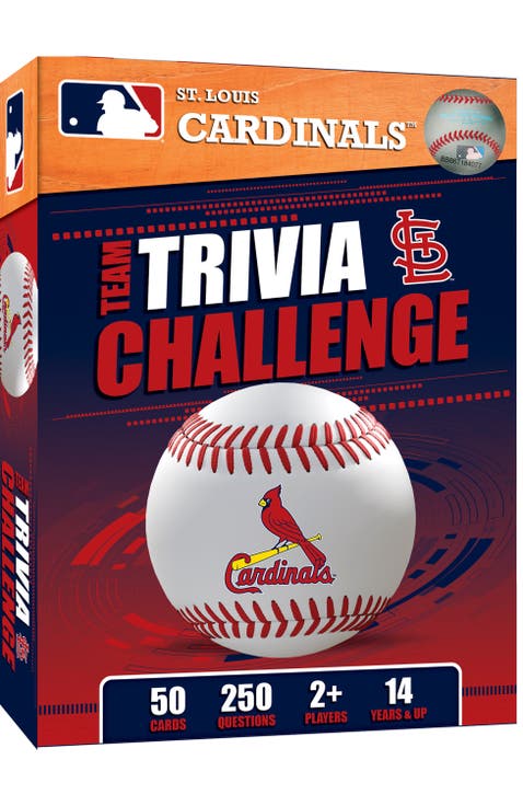 St. Louis Cardinals Trivia Challenge