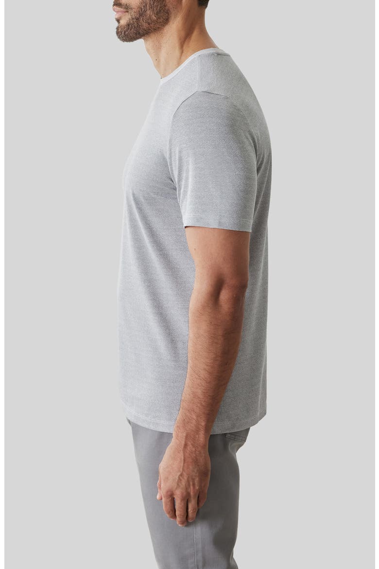 Roscoe Crewneck T-Shirt, Alternate, color, MONUMENT GREY