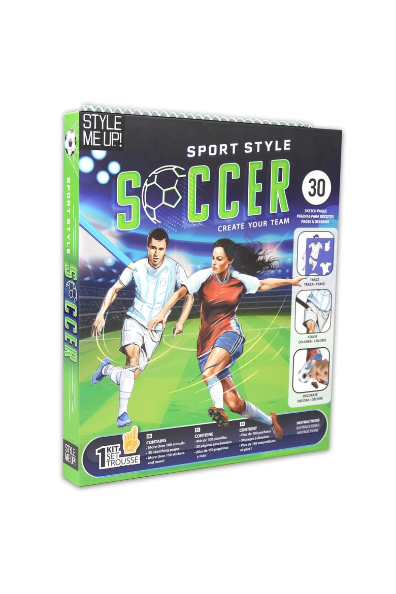 Style Me Up Sport Style Soccer, Main, color, Multicolored