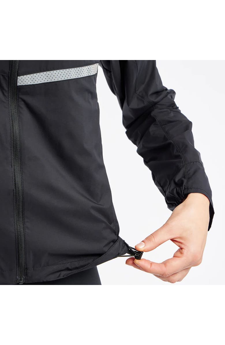 Oiselle Reflective Vim Jacket - Women's, Alternate, color, Black