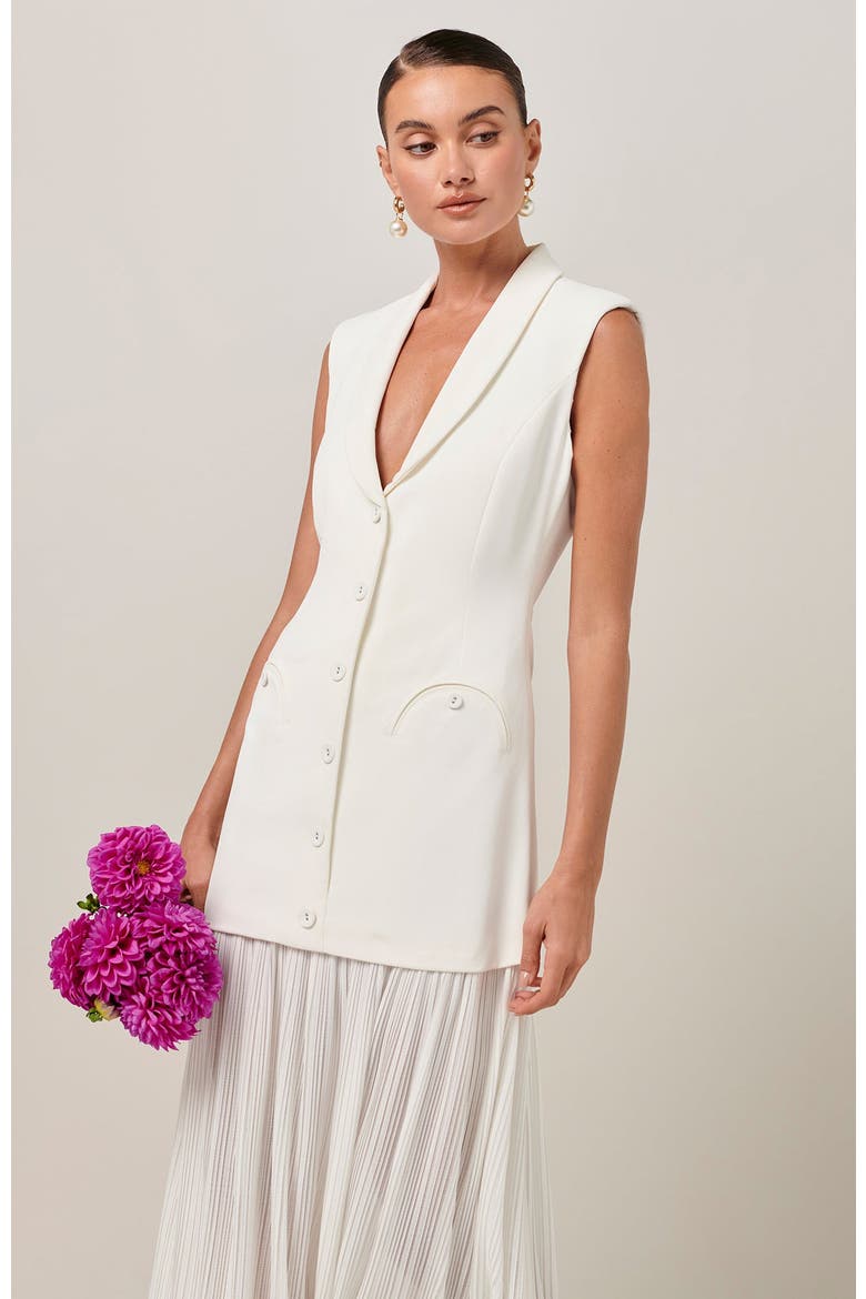 Trina Maxi Dress, Alternate, color, Off White