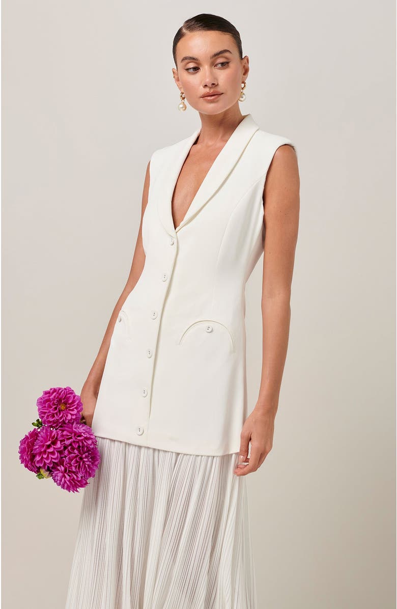 WILLA Trina Maxi Dress, Alternate, color, Off White
