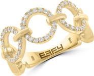 EFFY Diamond Link Band Ring
