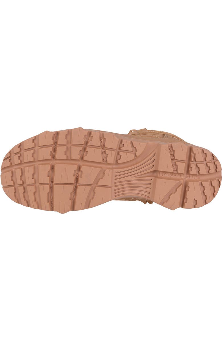 Mack Workwear USA Octane Composite Toe Zipper Work Boot, Alternate, color, Tan