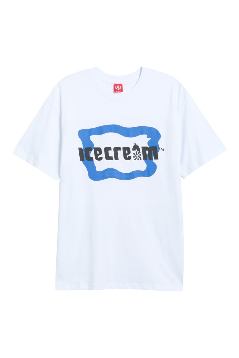 Root Beer Cotton Graphic T-Shirt, Main, color, WHITE