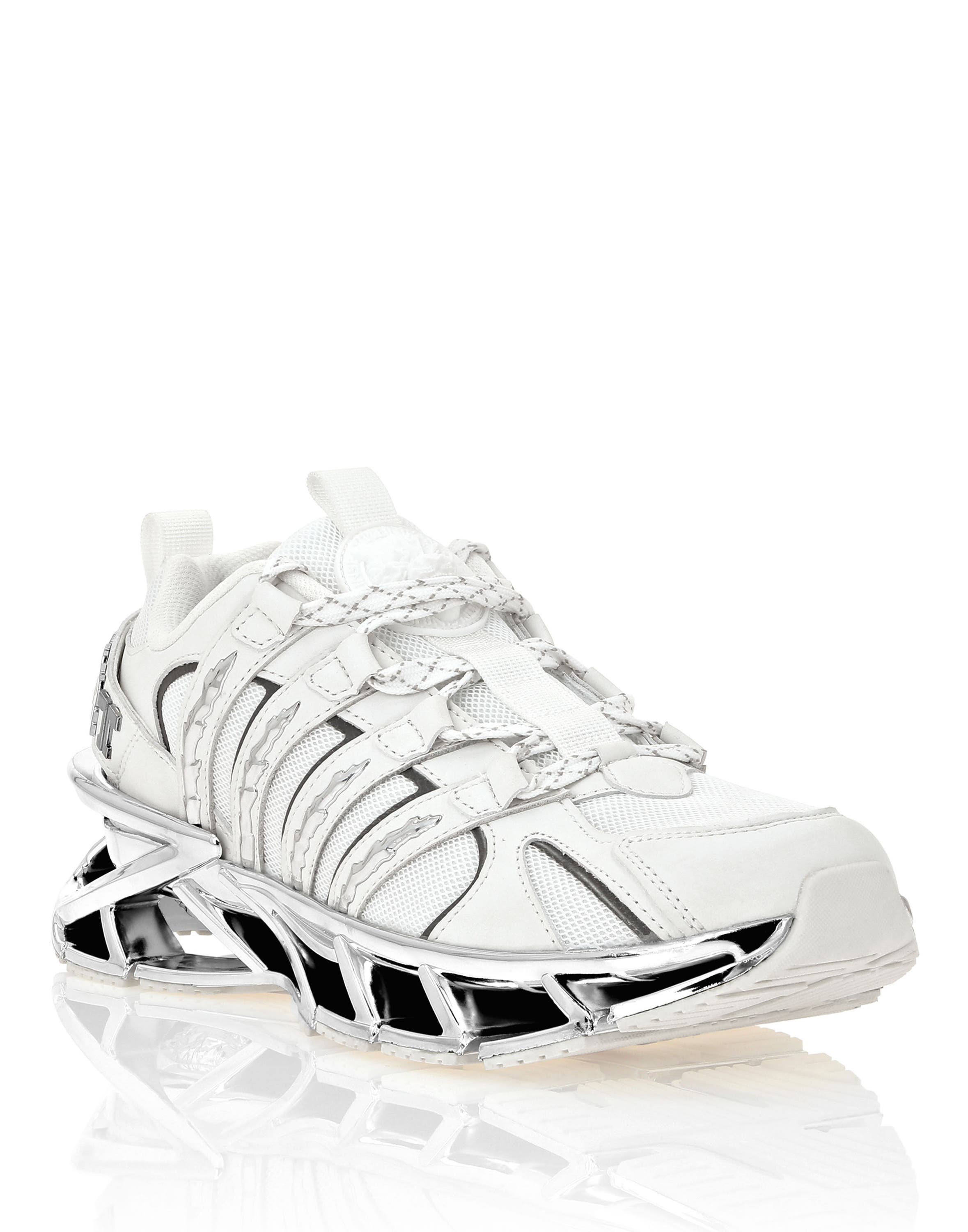 Runner Hi-Tech Unisex, Alternate, color, white
