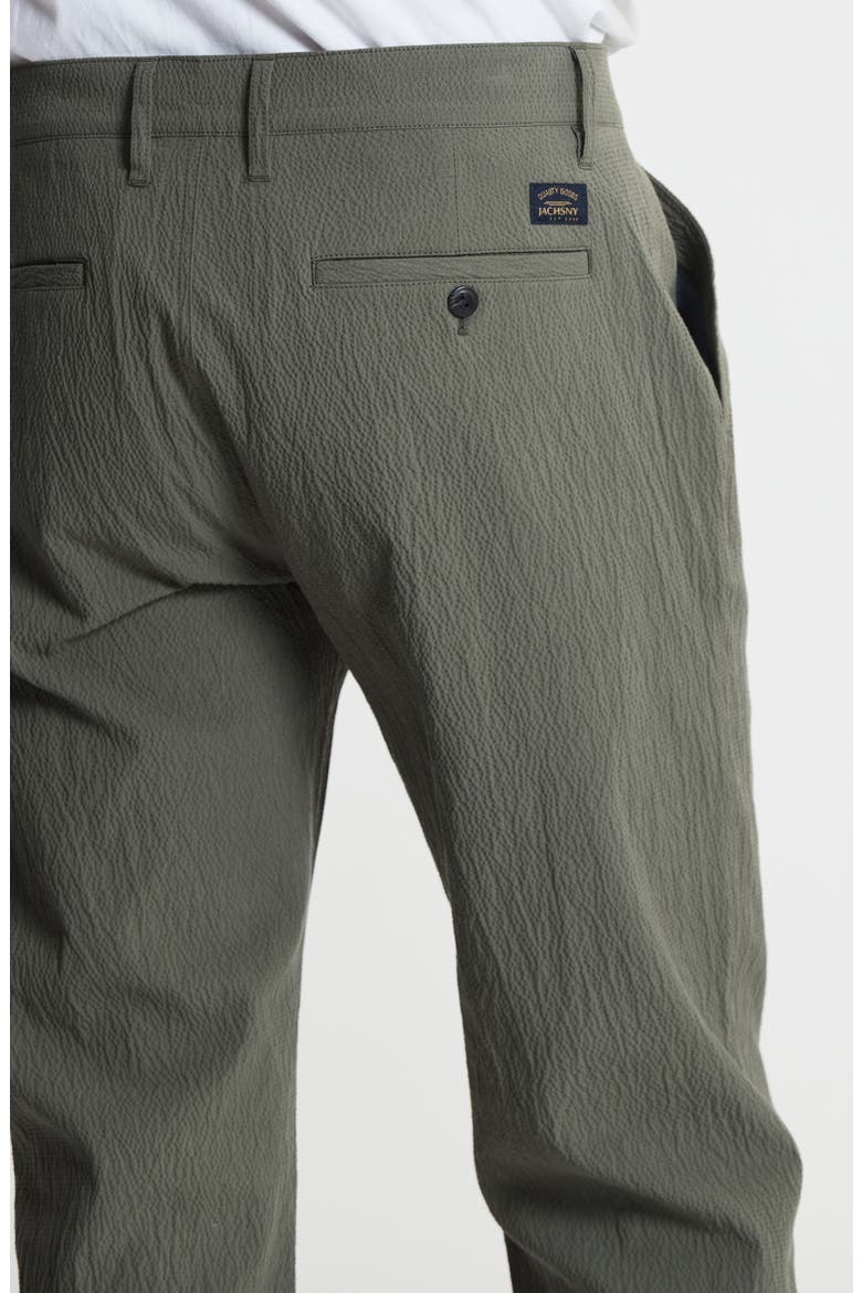 Seersucker Chinos, Alternate, color, OLIVE