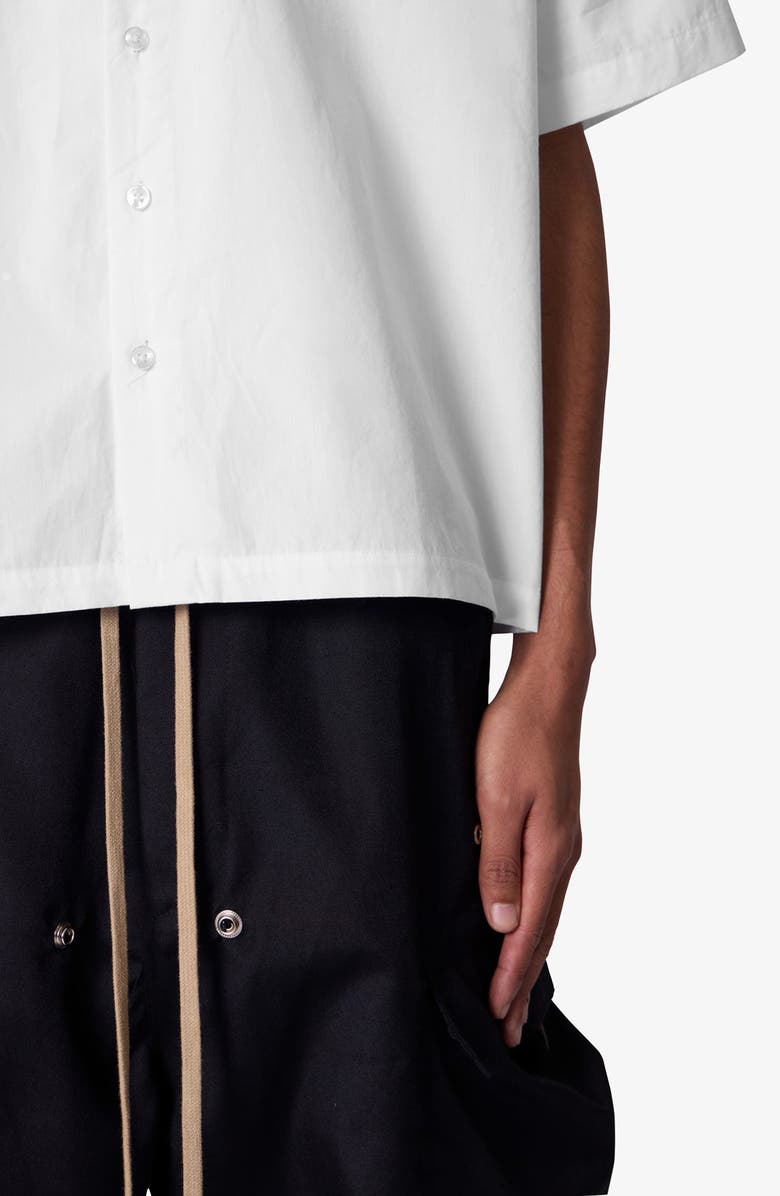 mnml Western Short Sleeve Button-Up Shirt, Alternate, color,