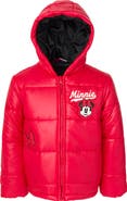 Disney Minnie Mouse Hooded Puffer Coat