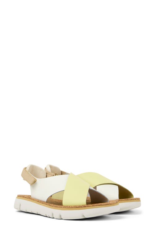 Camper Oruga Slingback Sandal