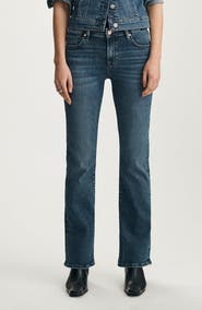 Mavi Jeans Molly Mid Rise Bootcut Jeans