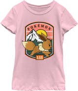 POKEMON Girl's Pokemon Eevee 133 Graphic T-Shirt