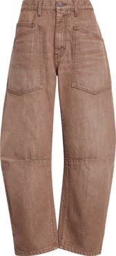 Nili Lotan Shon Barrel Leg Jeans