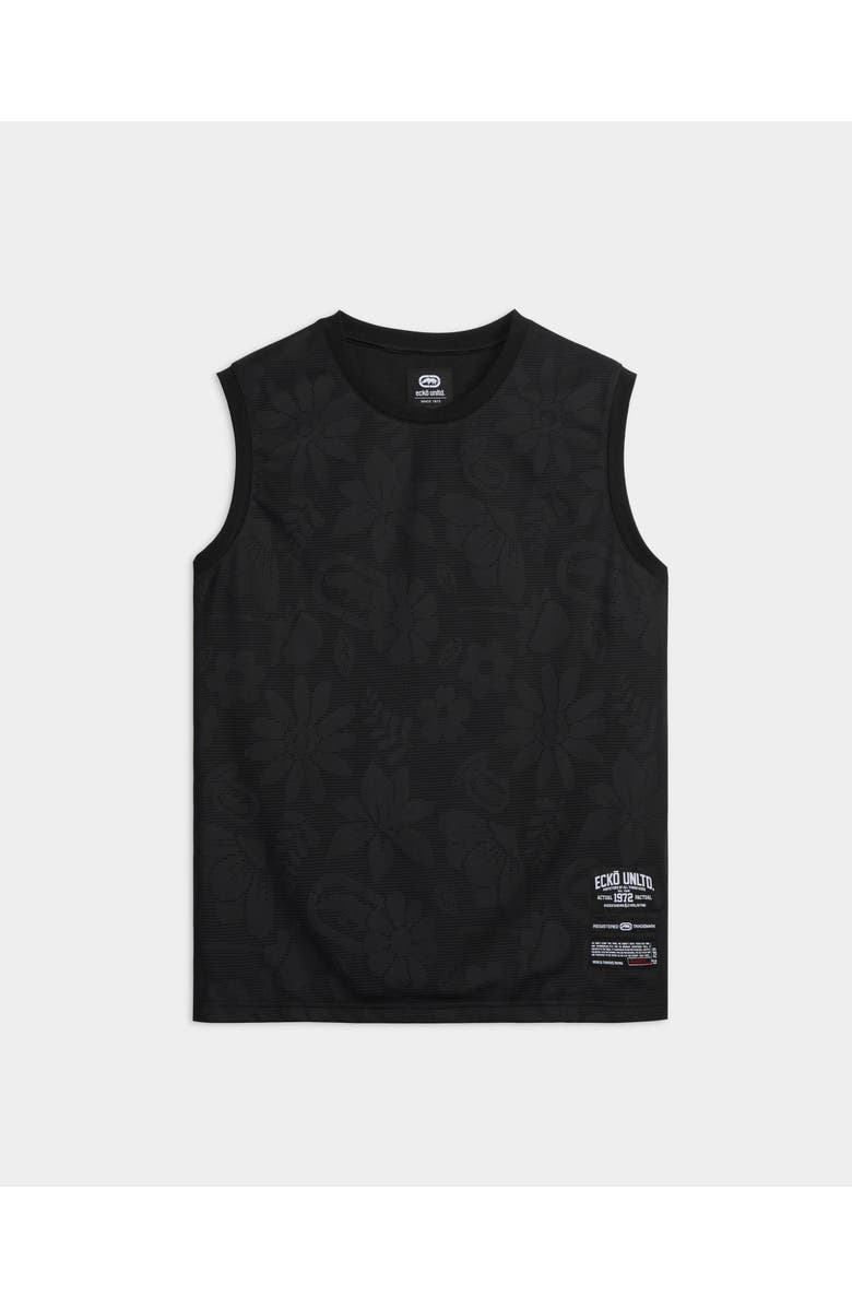 Ecko Unltd. Lace Tank Top, Main, color, Black