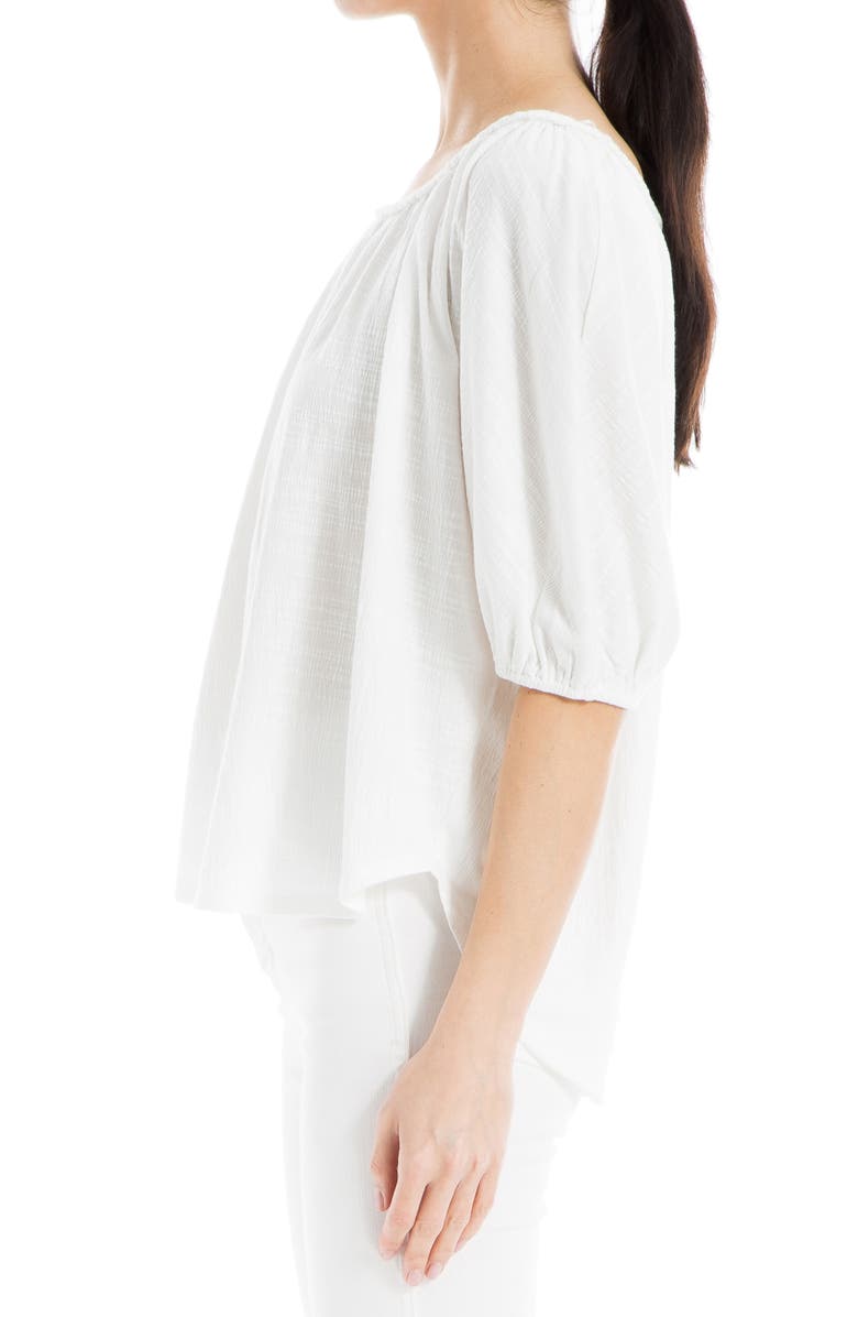 MAX STUDIO Bubble Sleeve Knit Top, Alternate, color,