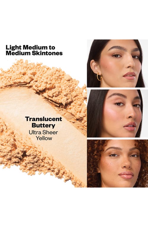 Kosas Cloud Set Loose Translucent Talc-free Setting + Blurring Powder Translucent Buttery 0.7 oz / 20 G In Translucent Buttery